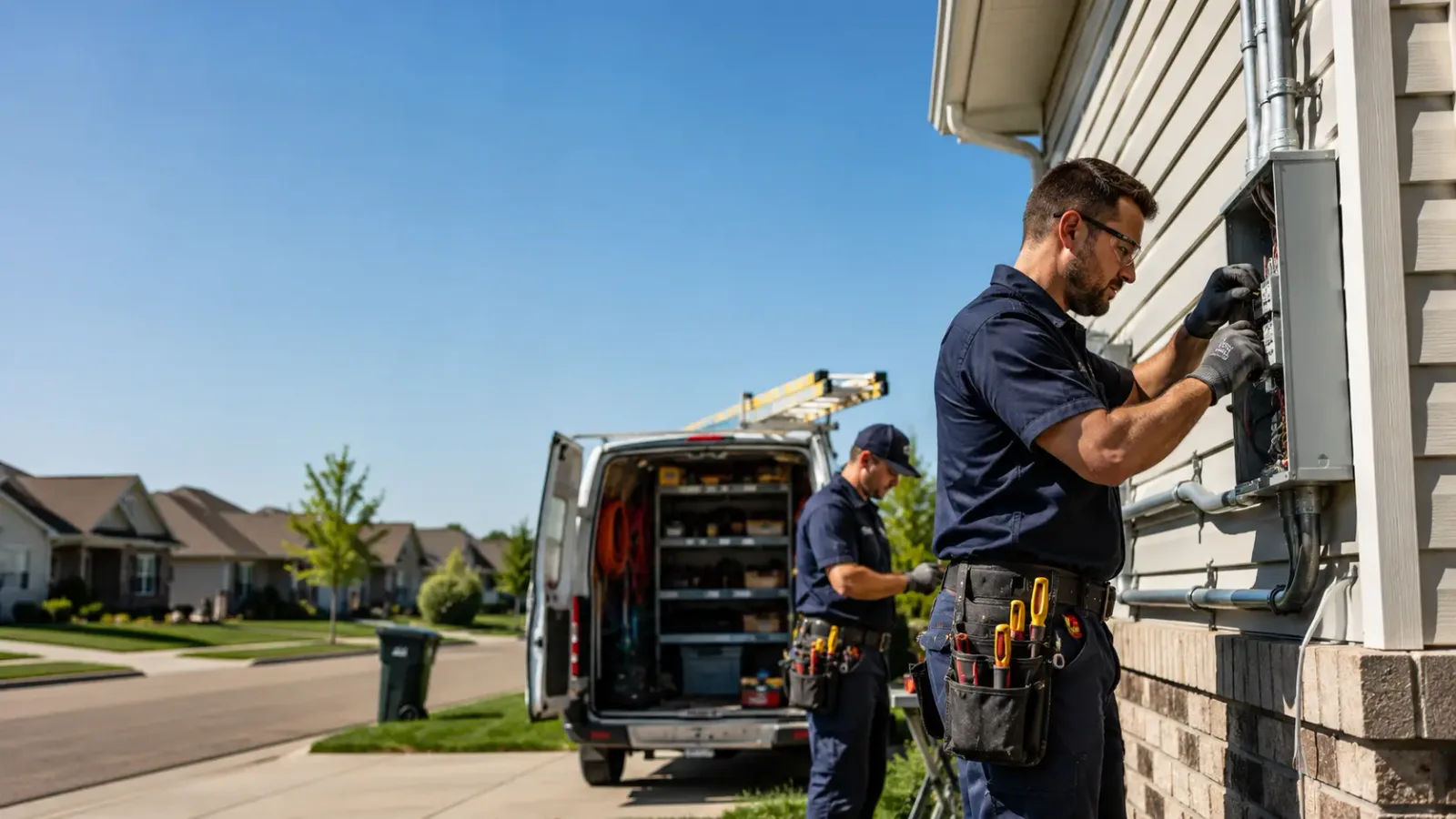 Electrical Panel Upgrade & Replacement in Brilliant, AL